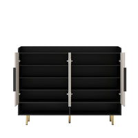 Thumbnail for Sideboard With 4 Doors & Adjustable Shelves