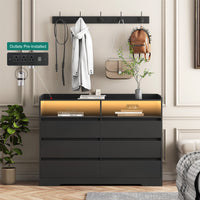 Thumbnail for Living Room Sideboard Storage Cabinet,drawer Cabinet