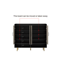 Thumbnail for Sideboard Cabinet With 4 Doors & Adjustable Shelves