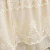 Thumbnail for 3 Layers Bed Skirt - Lace Ruffled Couvre Lit Bedroom Cover - Non - slip Mattress Cover Bedsheet Bedspread - Casatrail.com