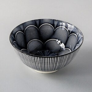 3 Pcs/Set 6 Inch Ceramic Bowl - Casatrail.com