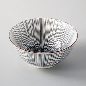 3 Pcs/Set 6 Inch Ceramic Bowl - Casatrail.com