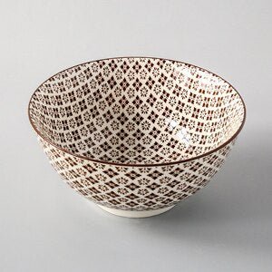 3 Pcs/Set 6 Inch Ceramic Bowl - Casatrail.com