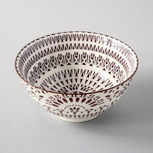 3 Pcs/Set 6 Inch Ceramic Bowl - Casatrail.com