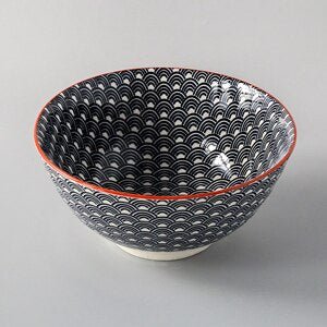 3 Pcs/Set 6 Inch Ceramic Bowl - Casatrail.com