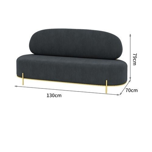 3 - Seater Curved Sofa Loveseat Set - Casatrail.com