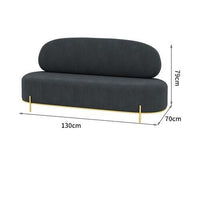 Thumbnail for 3 - Seater Curved Sofa Loveseat Set - Casatrail.com