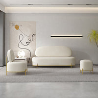 Thumbnail for 3 - Seater Curved Sofa Loveseat Set - Casatrail.com