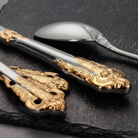 Thumbnail for 30 - Pieces Royal Vintage Stainless Steel Cutlery - Casatrail.com