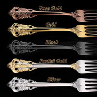 Thumbnail for 30 - Pieces Royal Vintage Stainless Steel Cutlery - Casatrail.com