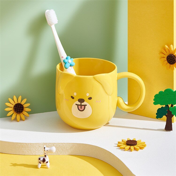 300 - 400ML Children Milk Coffee Cup Handle Mug - Casatrail.com