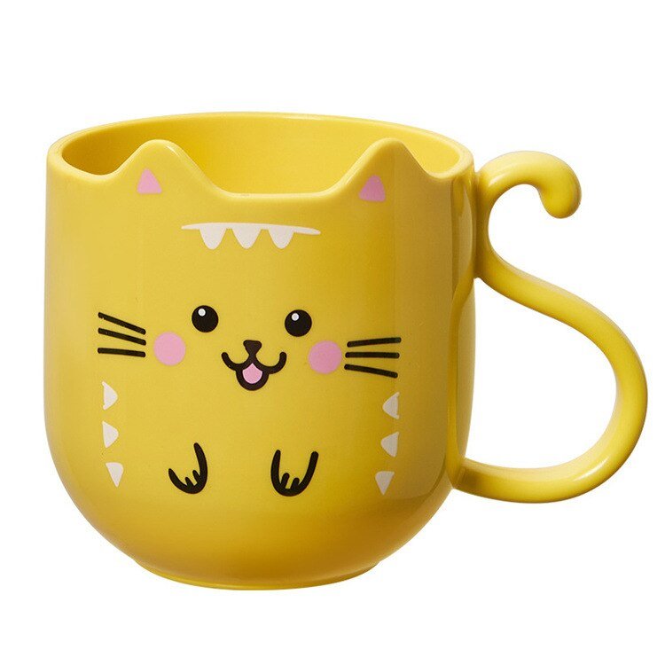 300 - 400ML Children Milk Coffee Cup Handle Mug - Casatrail.com