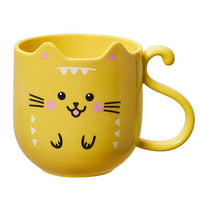 Thumbnail for 300 - 400ML Children Milk Coffee Cup Handle Mug - Casatrail.com