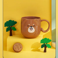 Thumbnail for 300 - 400ML Children Milk Coffee Cup Handle Mug - Casatrail.com