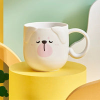 Thumbnail for 300 - 400ML Children Milk Coffee Cup Handle Mug - Casatrail.com