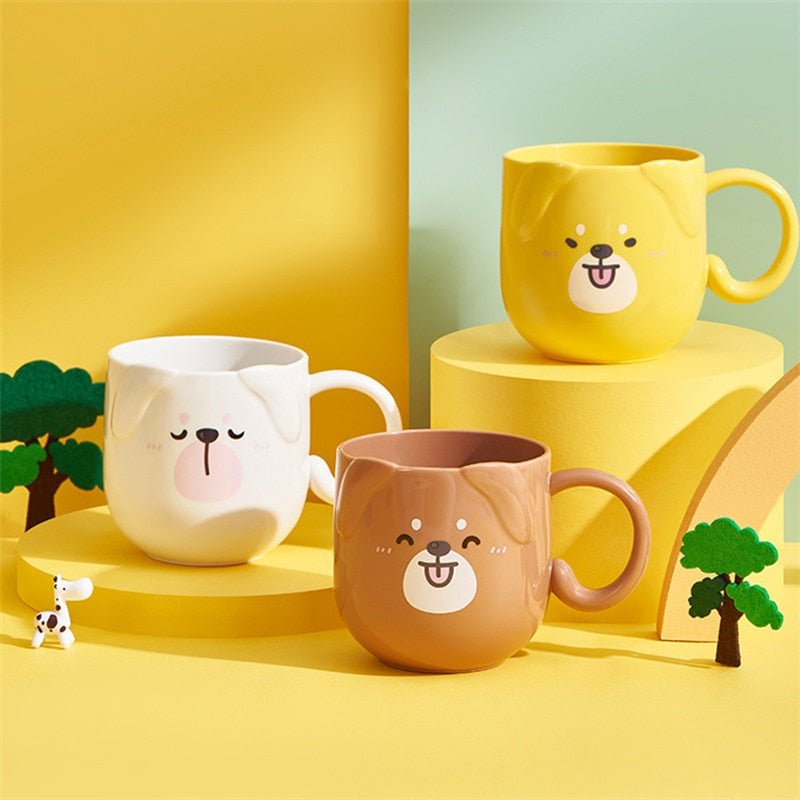 300 - 400ML Children Milk Coffee Cup Handle Mug - Casatrail.com