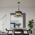 4-Light Vintage Antique Chandeliers Light Fixture