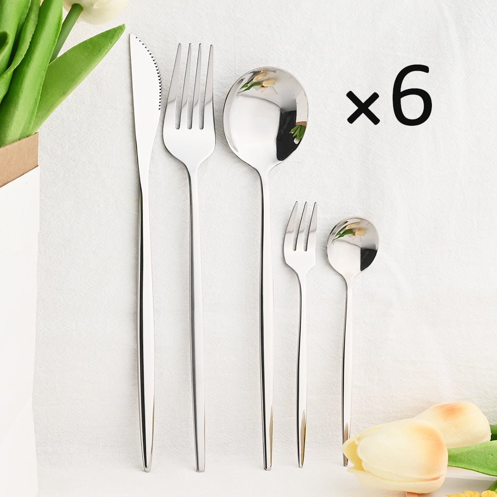 30Pcs Dinnerware Set - Casatrail.com