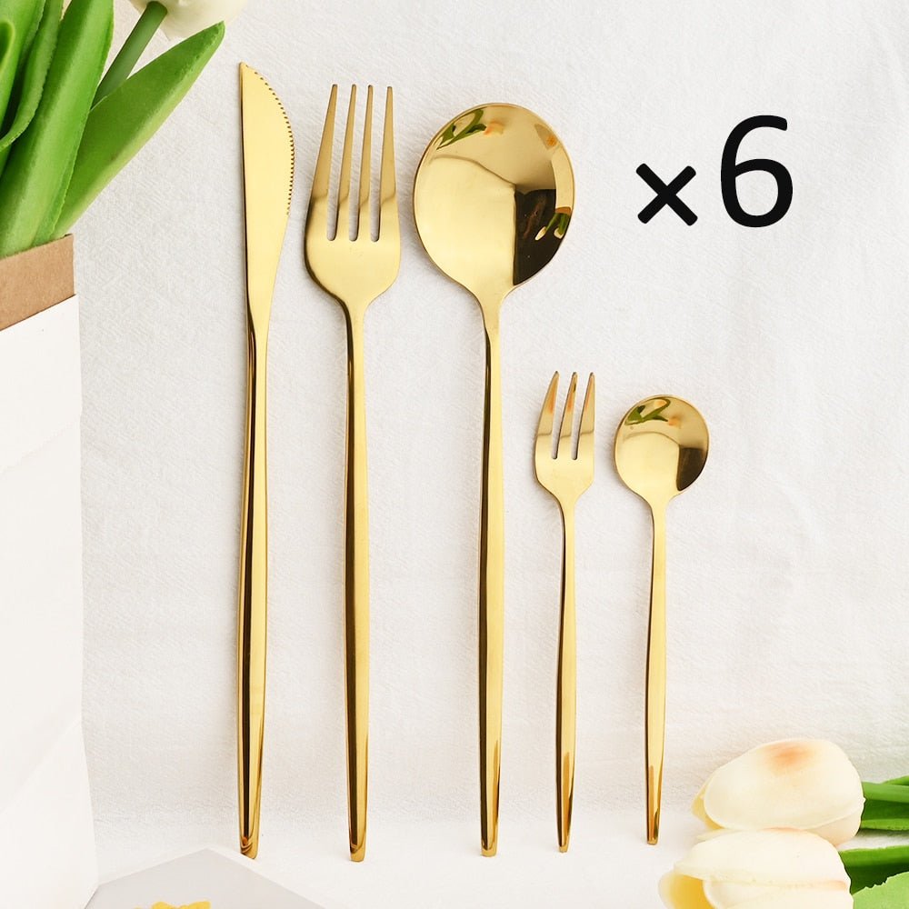 30Pcs Dinnerware Set - Casatrail.com