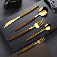 Thumbnail for 30Pcs Stainless Steel Dinner Set - Casatrail.com