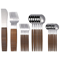 Thumbnail for 30Pcs Stainless Steel Dinner Set - Casatrail.com