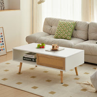 Thumbnail for Rattan Coffee Table
