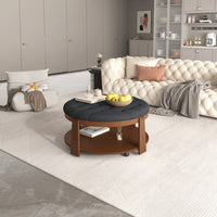 Thumbnail for Round Footstool Coffee Table