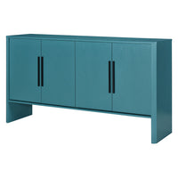 Thumbnail for 4-door Large Storage Retro Side Cabinet