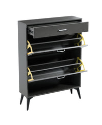 Thumbnail for Shoe Storage Shelves, Grey