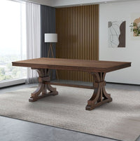 Thumbnail for Rectangular Rubber Wood Dining Table