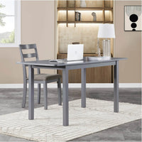 Thumbnail for Extendable Modern House Dining Room Table