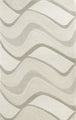 Wool Ivory  Area Rug