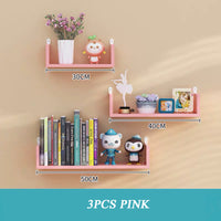 Thumbnail for Wooden Wall Hanging Shelves Living Room Decor