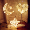 LED romantic room layout decoration lamp