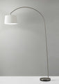 Sweeping Curved Floor Lamp