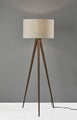 Treble Tripod Floor Lamp Metal Legs