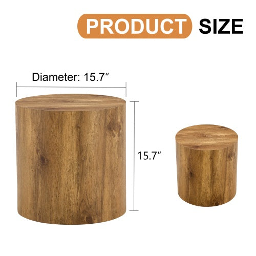 The Cylindrical Table Patterned Design