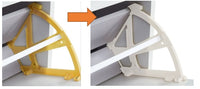 Thumbnail for Shoe Storage Shelves, Grey
