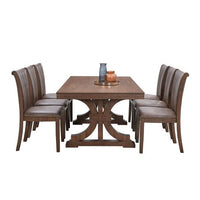 Thumbnail for Rectangular Rubber Wood Dining Table