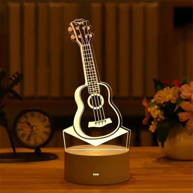 3D Acrylic LED Lamp - Casatrail.com