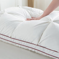 Thumbnail for 3D Bread Goose Down Feather Pillows Neck Protection 1pc - Casatrail.com