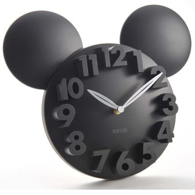 3D Digital Wall Clock for Children's Bedroom Decor - Casatrail.com