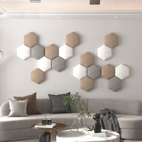 Thumbnail for 3D Leather Headboard Wall Sticker Bedroom Decoration - Casatrail.com