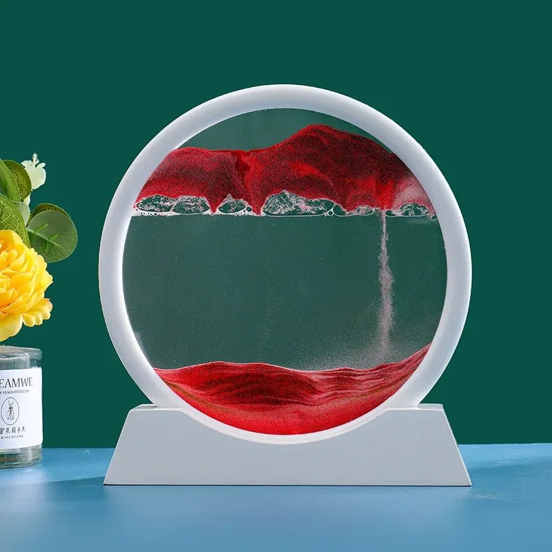 3D Moving Sand Art Picture with Deep Sea Sandscape - Casatrail.com