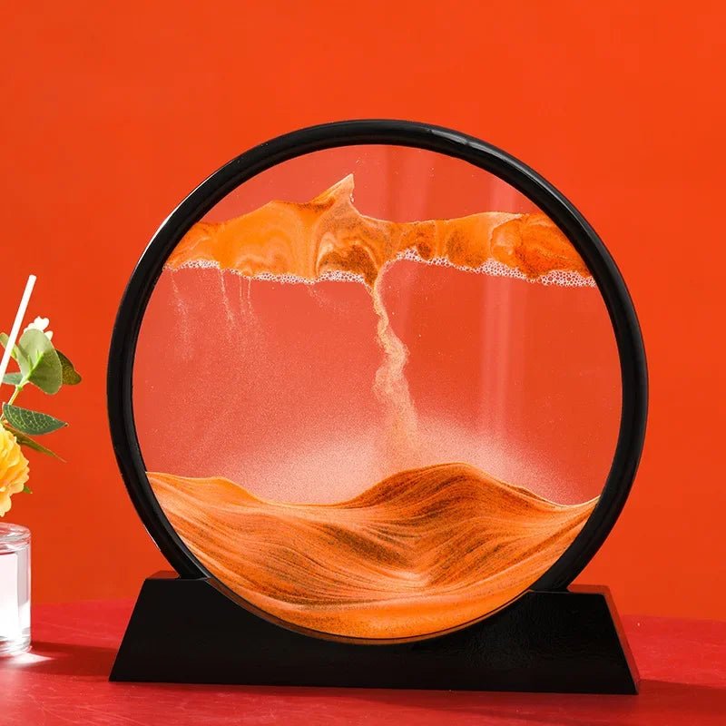 3D Moving Sand Art Picture with Deep Sea Sandscape - Casatrail.com