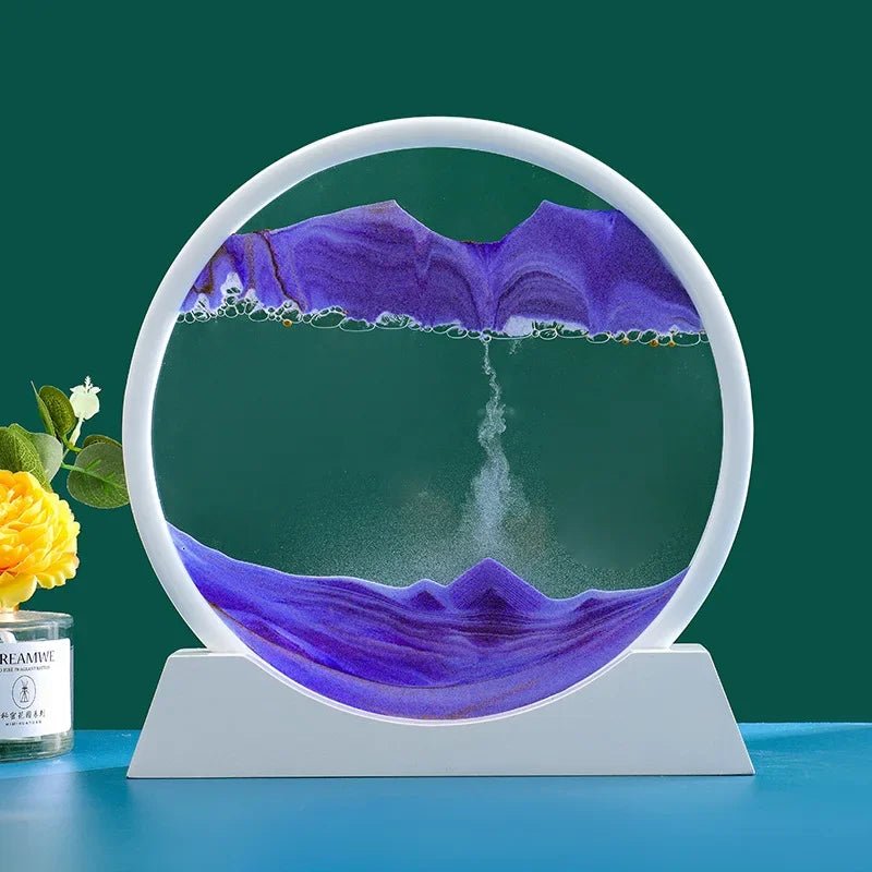 3D Moving Sand Art Picture with Deep Sea Sandscape - Casatrail.com