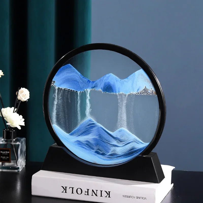 3D Moving Sand Art Picture with Deep Sea Sandscape - Casatrail.com