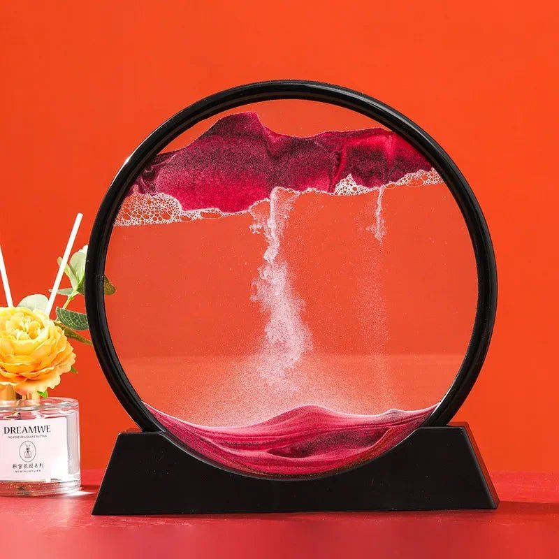 3D Moving Sand Art Picture with Deep Sea Sandscape - Casatrail.com