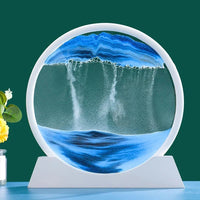 Thumbnail for 3D Moving Sand Art Picture with Deep Sea Sandscape - Casatrail.com