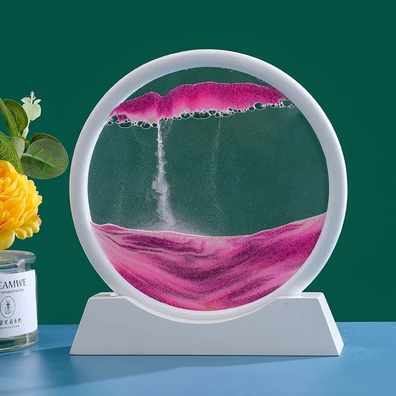 3D Moving Sand Art Picture with Deep Sea Sandscape - Casatrail.com